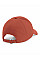 Terracotta Organic Cotton 6 Panel Cap