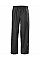 Black Voss Waterproof Trouser