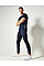 Black Slim Fit Track Pant