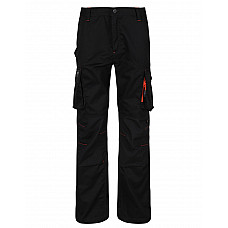 Black Heroic Worker Trousers (Reg)