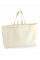 Natural Oversized Canvas Tote Bag