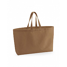 Caramel Oversized Canvas Tote Bag