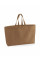 Caramel Oversized Canvas Tote Bag