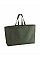 Olive Oversized Canvas Tote Bag