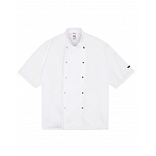 White Long Sleeve Chef's Jacket (WH)