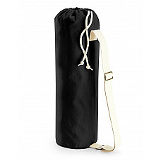 Black EarthAware® Organic Yoga Mat Bag