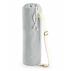 Light Grey EarthAware® Organic Yoga Mat Bag