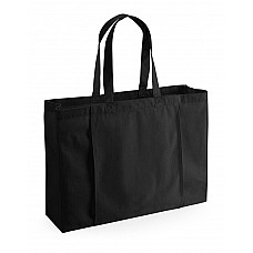 Black EarthAware® Organic Yoga Tote Bag