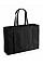 Black EarthAware® Organic Yoga Tote Bag