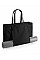 Black EarthAware® Organic Yoga Tote Bag