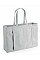 Light Grey EarthAware® Organic Yoga Tote Bag