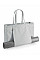 Light Grey EarthAware® Organic Yoga Tote Bag