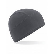 Graphite Grey Softshell Sports Tech Beanie