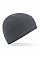 Graphite Grey Softshell Sports Tech Beanie