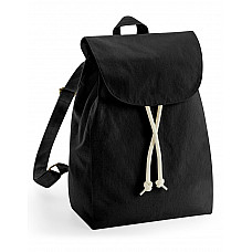 Black EarthAware® Organic Rucksack