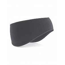 Graphite Grey Softshell Sports Tech Headband