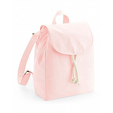 Pastel Pink EarthAware® Organic Mini Rucksack