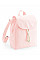 Pastel Pink EarthAware® Organic Mini Rucksack