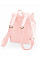 Pastel Pink EarthAware® Organic Mini Rucksack