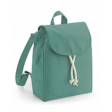 Sage Green EarthAware® Organic Mini Rucksack