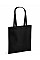 Black Recycled Cotton Tote