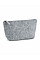 Grey Melange Felt Accessory Bag