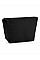 Black Felt Accessory Bag