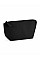 Black Felt Accessory Bag