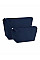 Navy Felt Accessory Bag