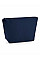 Navy Felt Accessory Bag