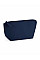 Navy Felt Accessory Bag