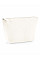 Soft White Felt Accessory Bag