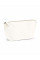 Soft White Felt Accessory Bag