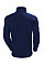 Navy Blue Oxford Fleece Jacket