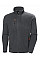 Dark Grey Oxford Fleece Jacket