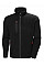 Black Oxford Fleece Jacket