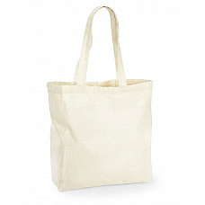 Natural Recycled Cotton Maxi Tote