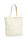 Natural Recycled Cotton Maxi Tote