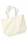 Natural Recycled Cotton Maxi Tote