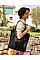 Black Recycled Cotton Maxi Tote