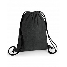 Black Revive Recycled Gymsac