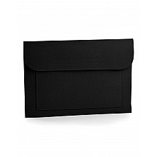 Black Felt Laptop/Document Slip