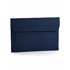 Navy Felt Laptop/Document Slip