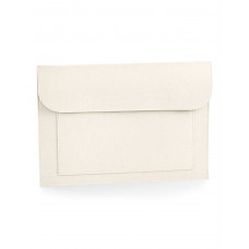 Soft White Felt Laptop/Document Slip