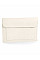 Soft White Felt Laptop/Document Slip