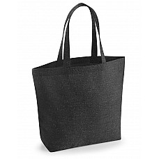 Black Revive Recycled Maxi Tote