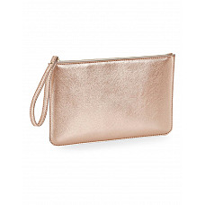 Rose Gold Boutique Accessory Pouch