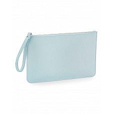 Soft Blue Boutique Accessory Pouch