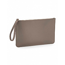 Taupe Boutique Accessory Pouch