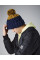 Light Grey/ Citron Apres Beanie